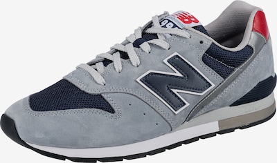 Sneaker low new balance pe albastru marin / gri / roșu / alb, Vizualizare produs