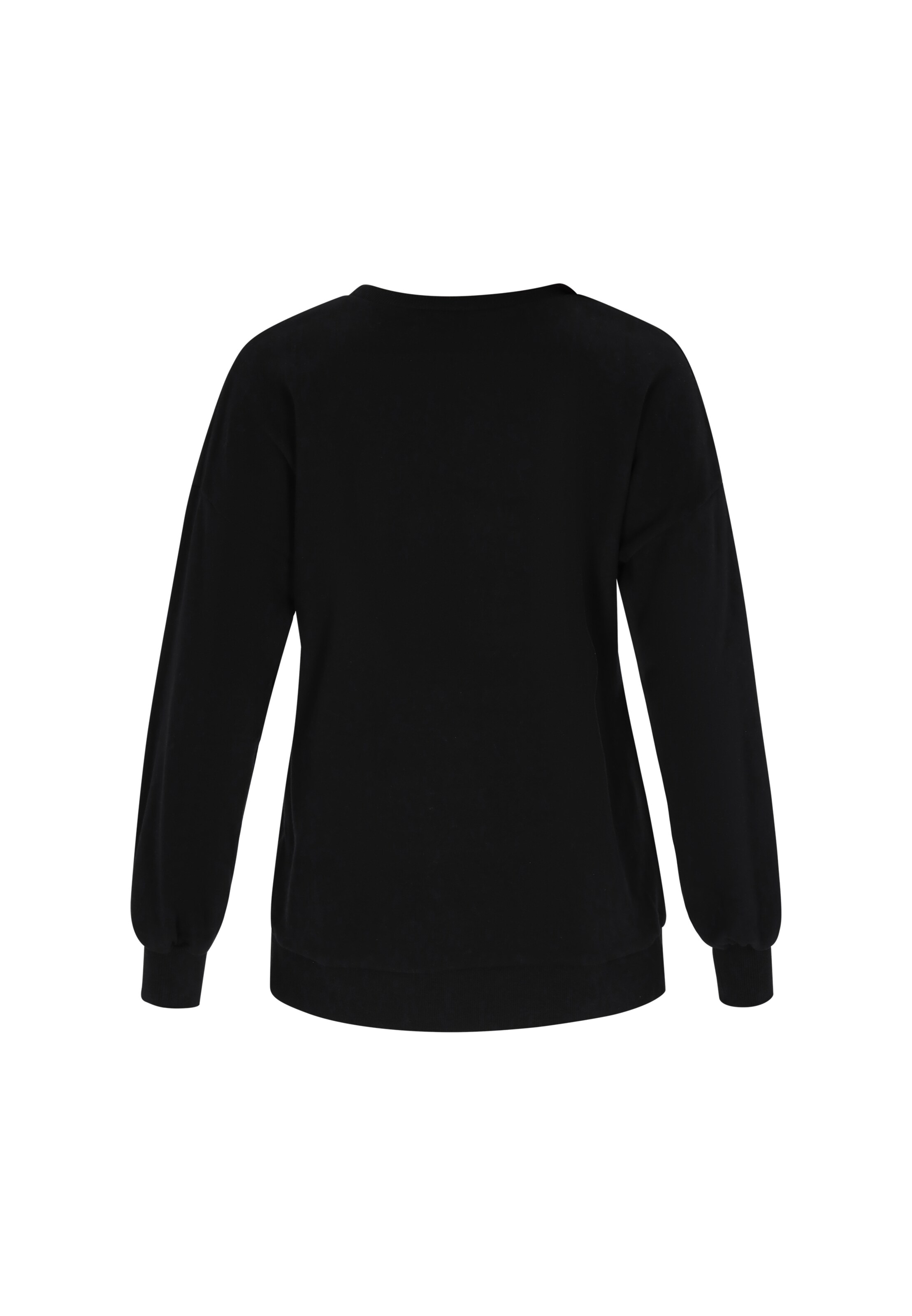 Sweat-shirt 'Fashion Look' SANIKA en noir