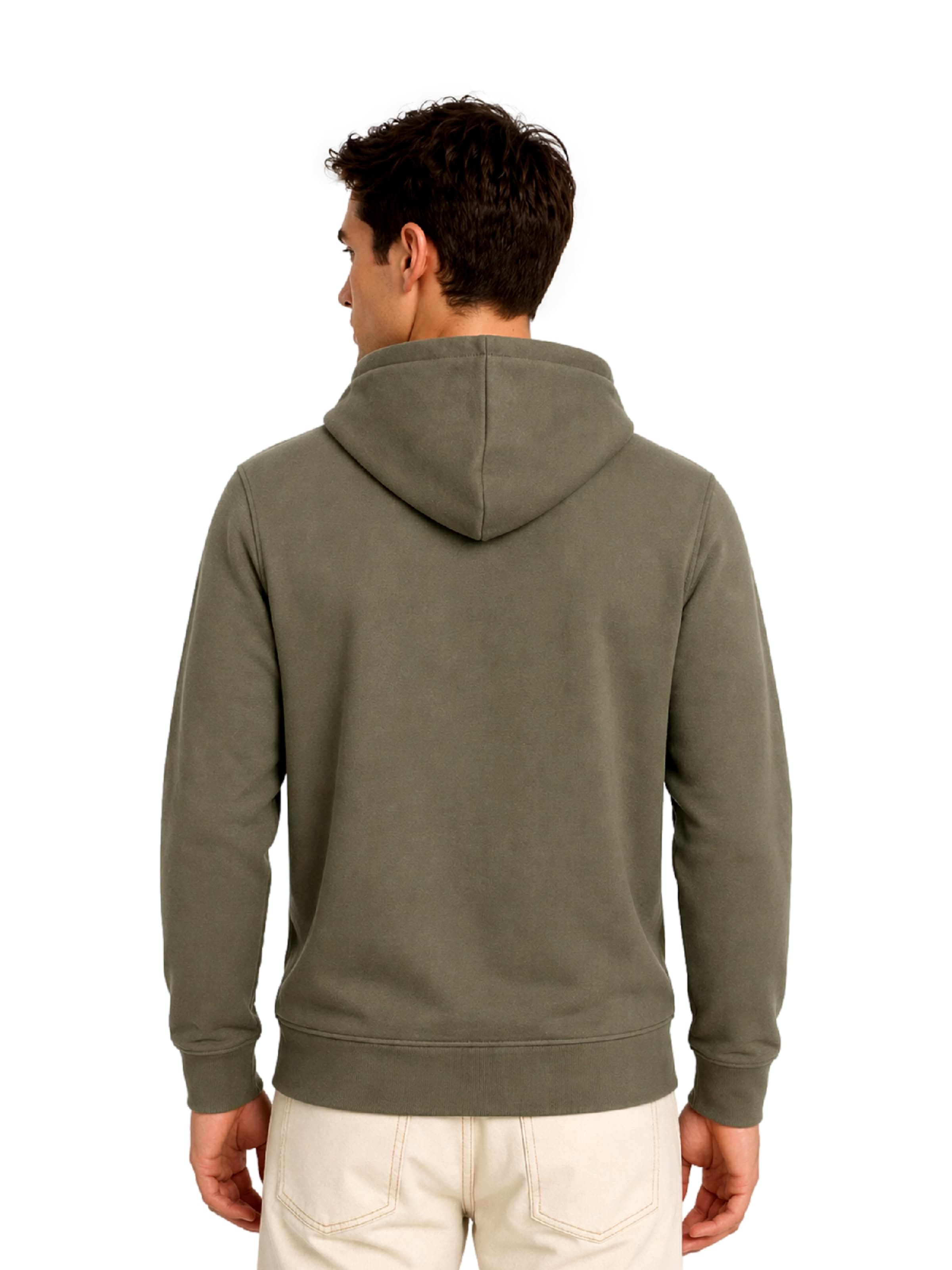 Petrol Industries Sweatshirt in Green