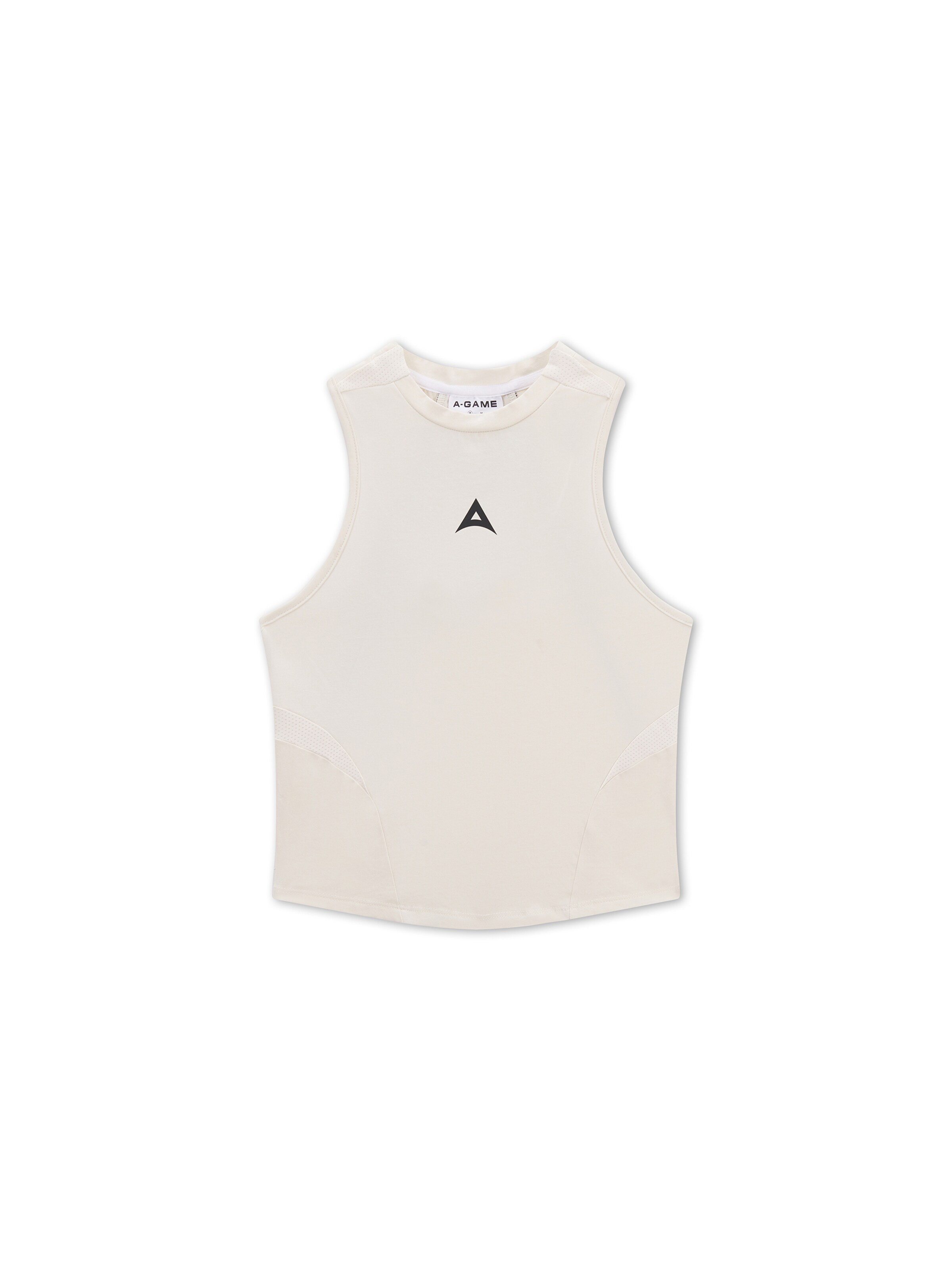 A-Game - Chaleco deportivo en beige: frente