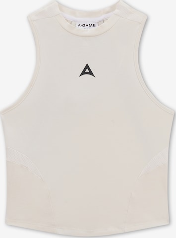 A-Game Urheiluliivi värissä beige: etupuoli