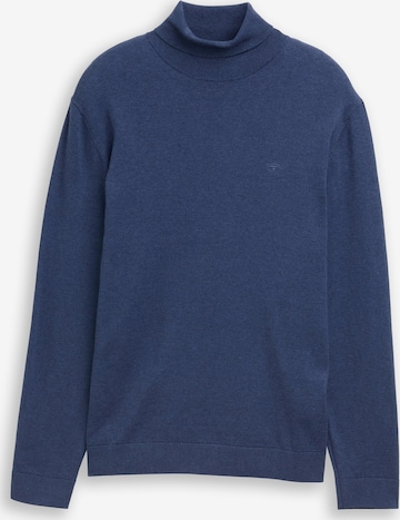 TOM TAILOR Sweater in Blue: front