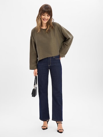 DRYKORN Blouse 'Aimera' in Green