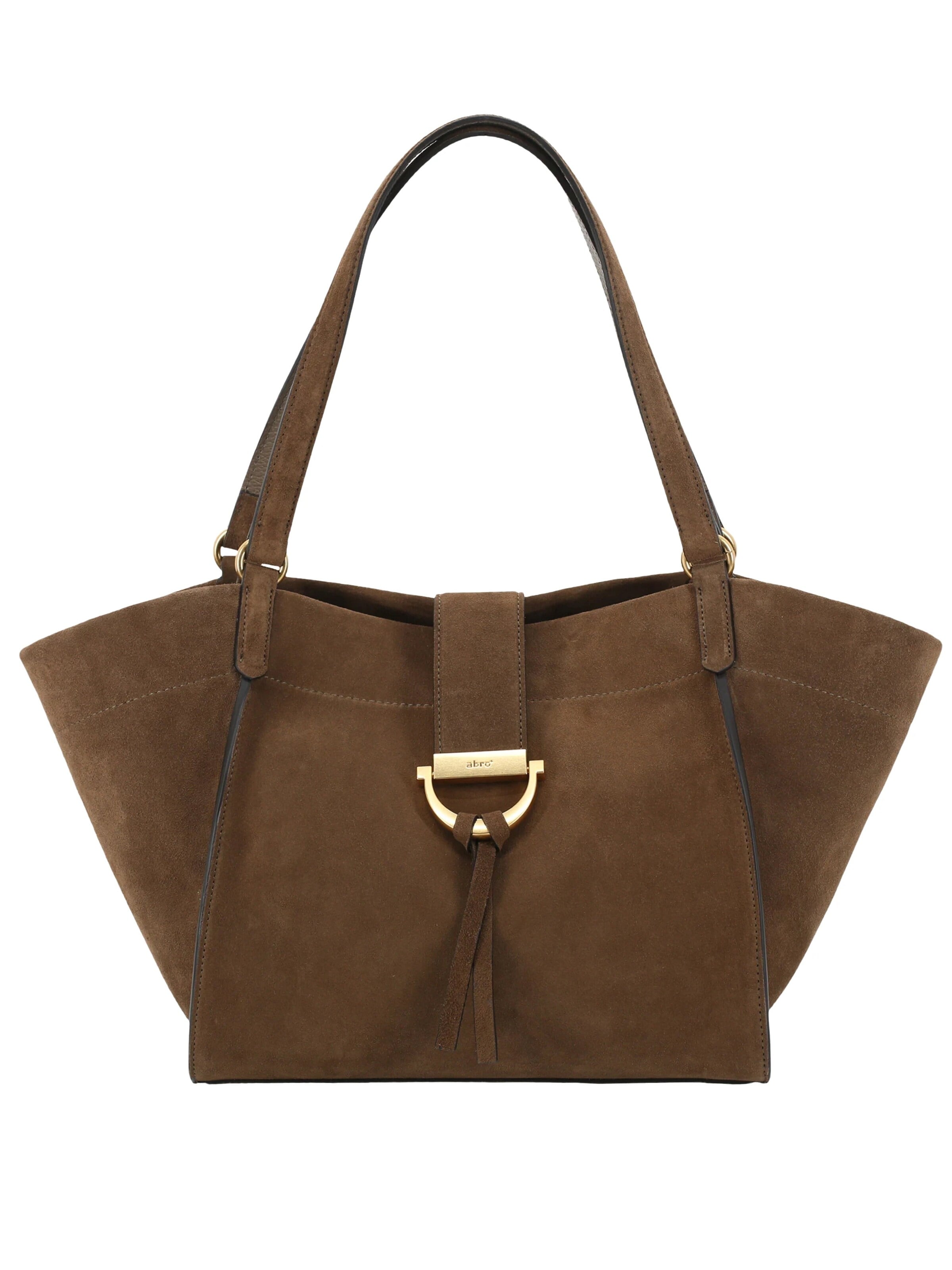 ABRO Shopper 'TEMI' in Green: front