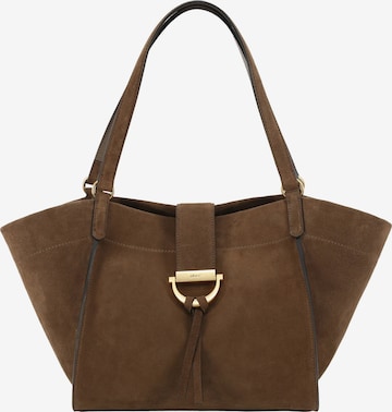 ABRO Shopper 'TEMI' in Green: front