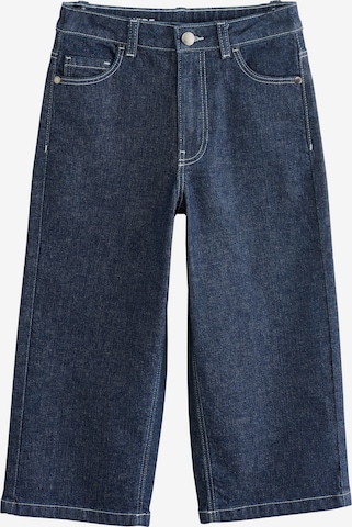 mėlyna Next Plačios klešnės Džinsai: priekis