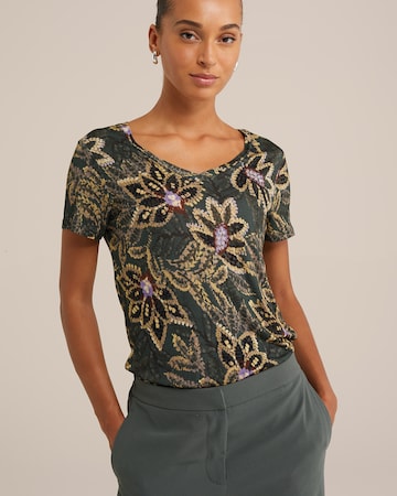 WE Fashion - Camisa em verde