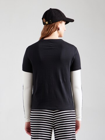 T-shirt 'STAR CHEVRON INFILL' CONVERSE en noir