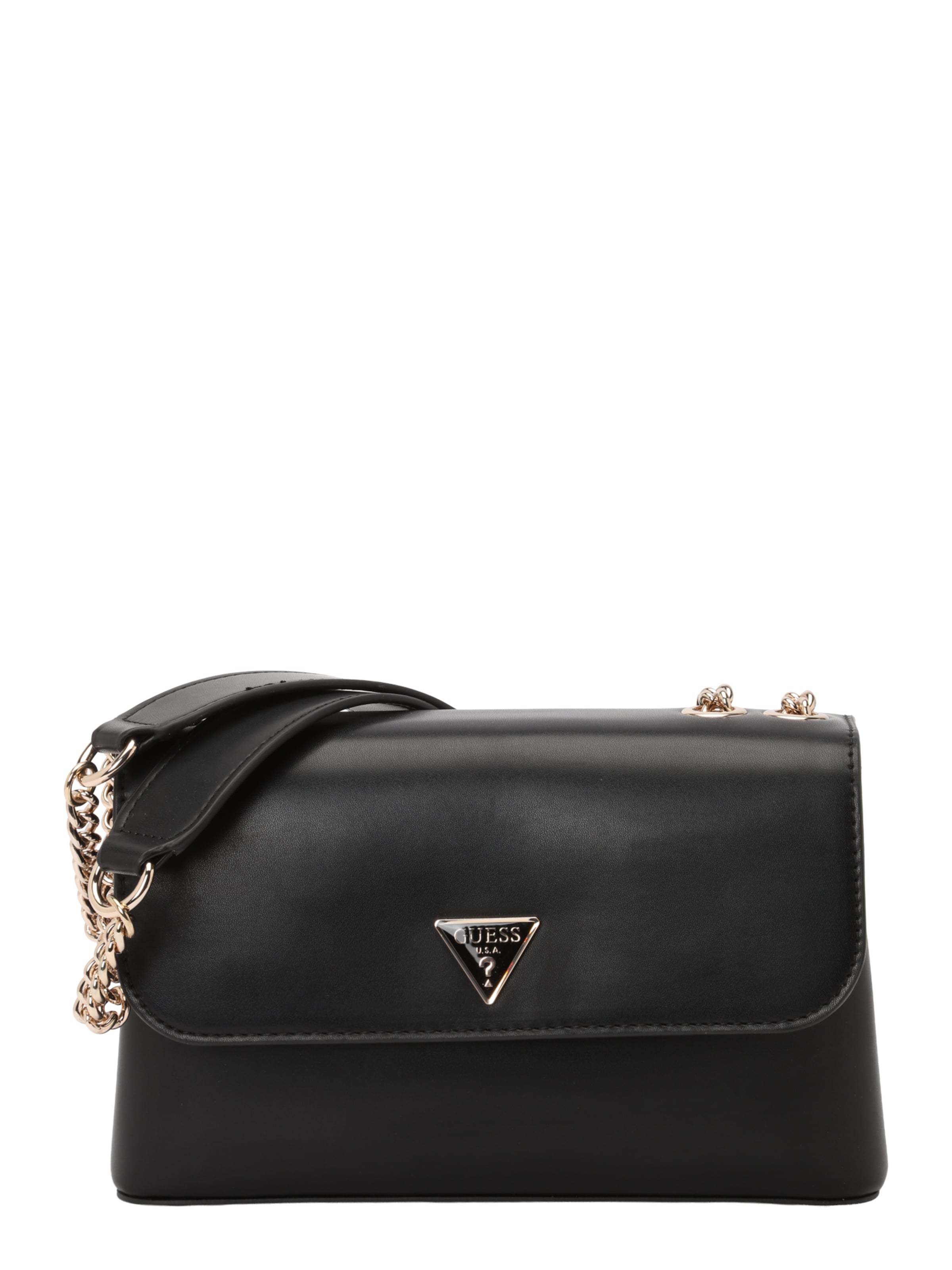 GUESS Наплечная сумка 'DARYNA II' в Черный: спереди