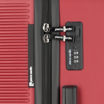 PIERRE CARDIN Suitcase Set in Red