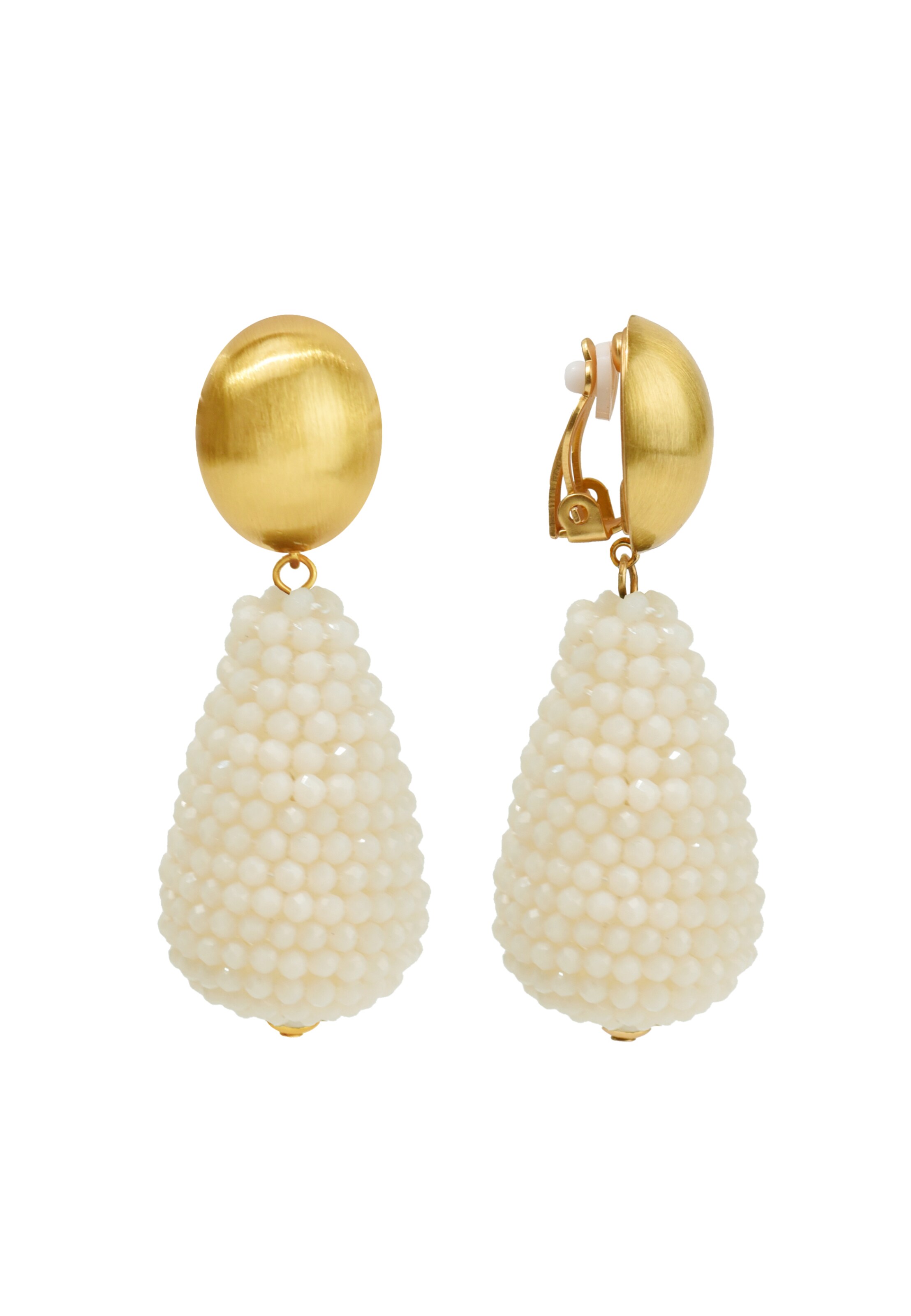 FILIPPA FIRENZE Ohrclips 'Champagne Problems' in Gold