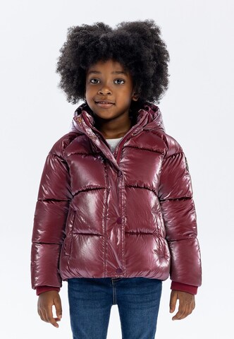 MINOTI Winterjacke in Lila: Vorderseite