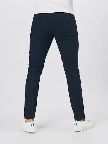 Slimfit Pantaloni con pieghe 'Marco' di JACK & JONES in blu