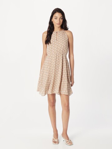 ZABAIONE Summer Dress 'Sabia' in Beige: front