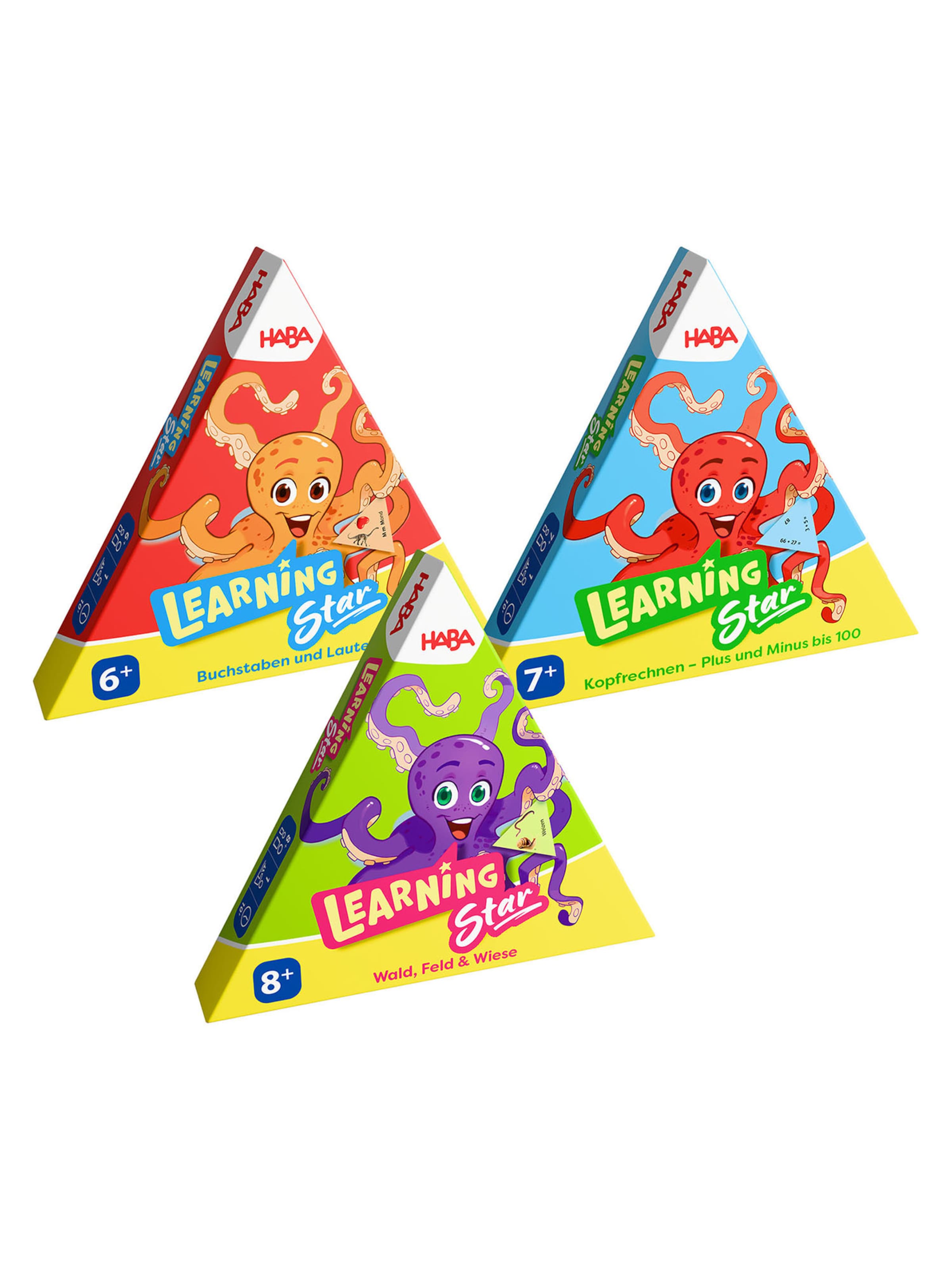HABA Game ' Learning Star DE ' in Mixed colours: front
