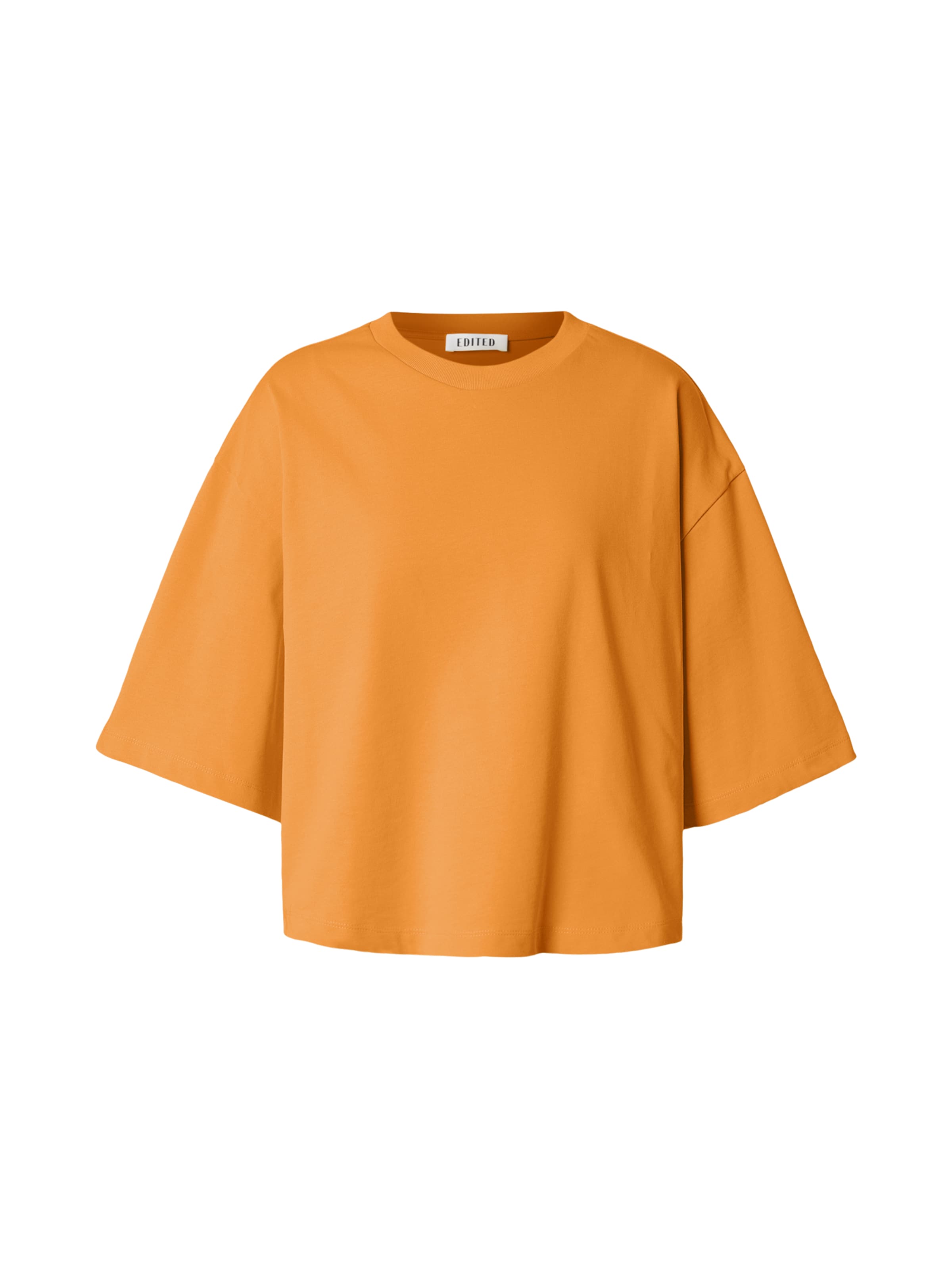 EDITED Shirt 'Enzo' in Orange: front