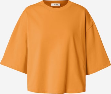 EDITED Shirt 'Enzo' in Orange: front