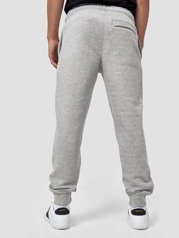 Mikon Tapered Trousers 'Messer' in Grey