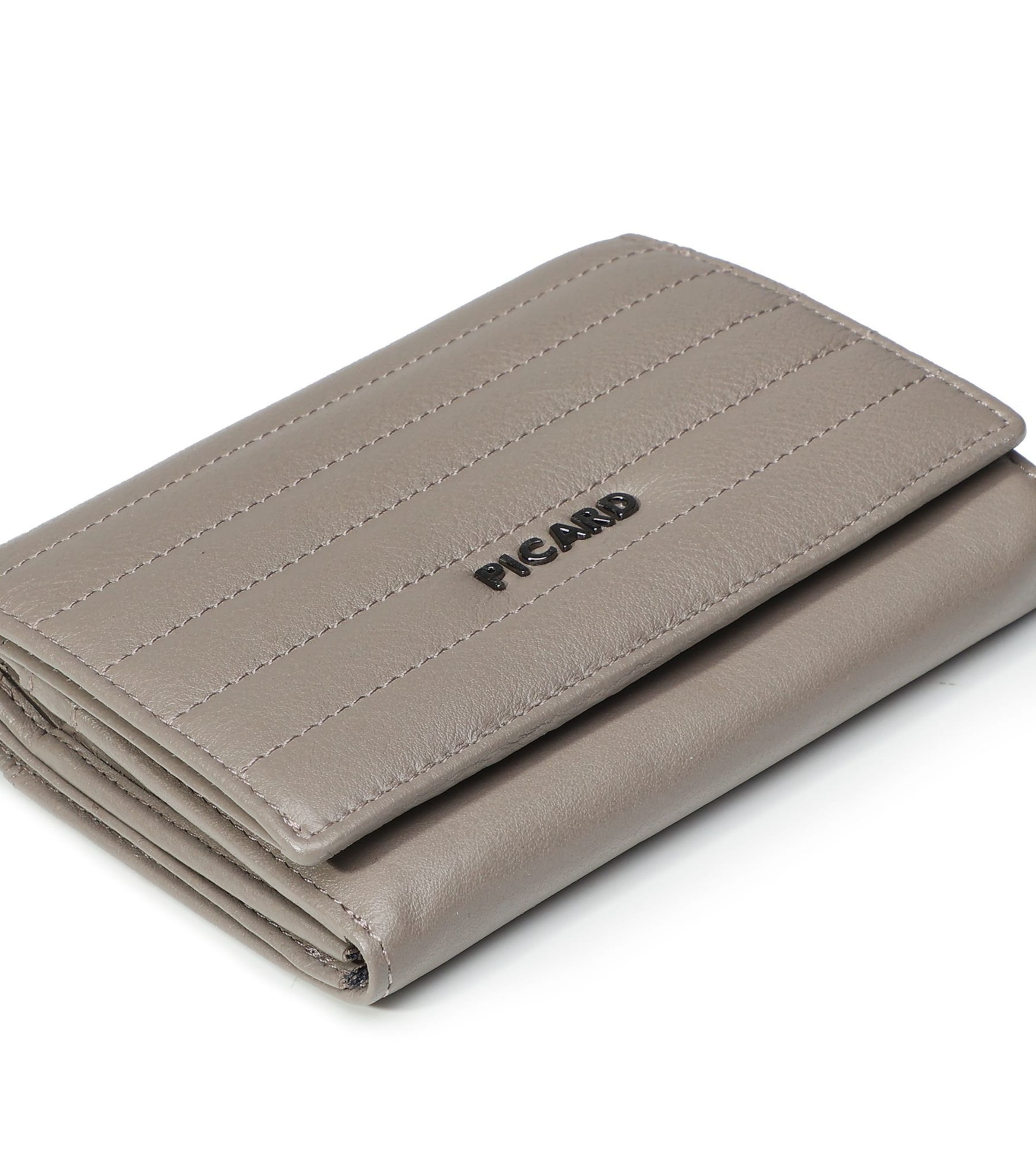 Portamonete di Picard in grigio