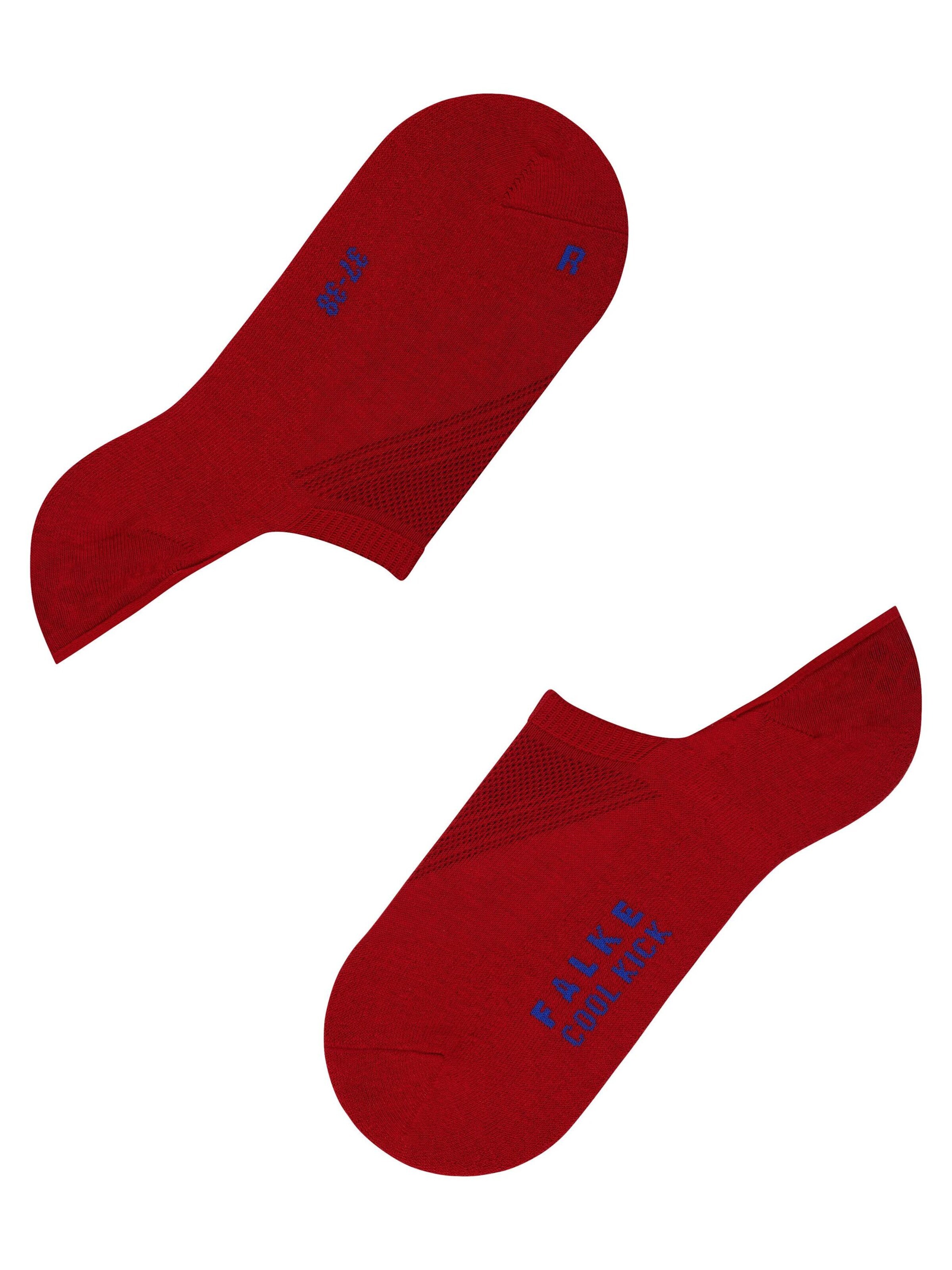 FALKE Füßlinge 'Cool Kick'‌‌‌‌‌‌‌‌‌‌ in Rot