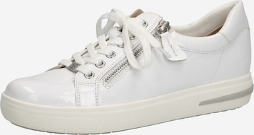 CAPRICE Sneakers in White: front