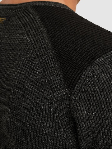 PME Legend - Jersey 'Pullover with flight pocket' en negro