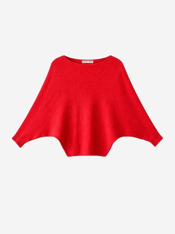 Pullover 'Pullover' di MixRay in rosso