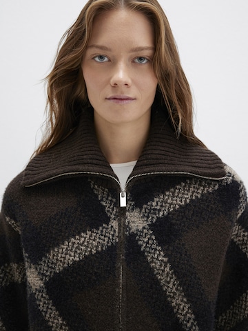 Mavi Knit Cardigan in Brown