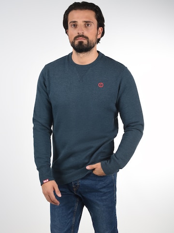 !Solid Sweatshirt 'Benn' in Blauw