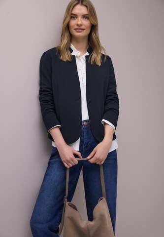 STREET ONE Blazer in Blau: Vorderseite
