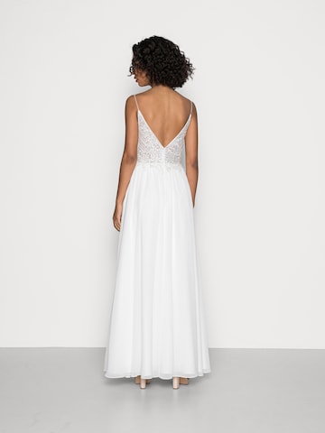 mascara Kleid 'EMB' in Beige