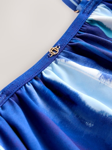 Next Бюстие Оформящ цял бански в синьо