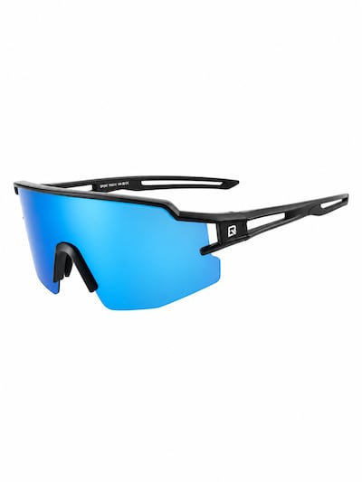 ROCKBROS Sports Glasses 'Polarisierte Fahrradbrille UV400' in Onesize in Blue / Black, Item view