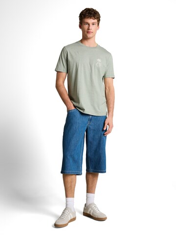 TOM TAILOR DENIM Shirt in Groen