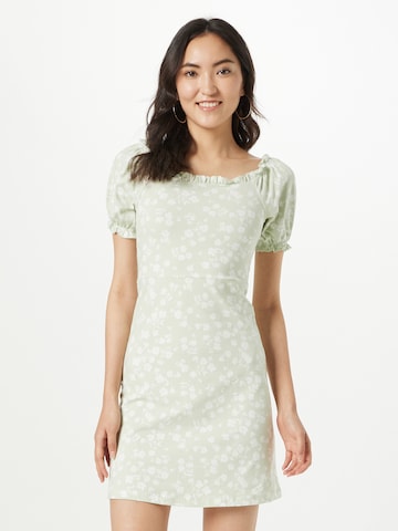 Dorothy Perkins Letní šaty – zelená: přední strana