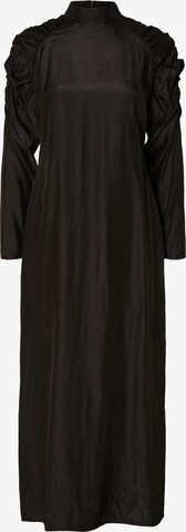 Robe SELECTED FEMME en noir : devant