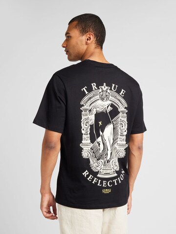 JACK & JONES - Camisa 'TRUTH' em preto: frente