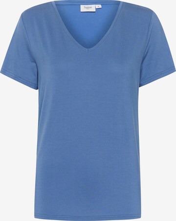 SAINT TROPEZ Shirt in Blue: front