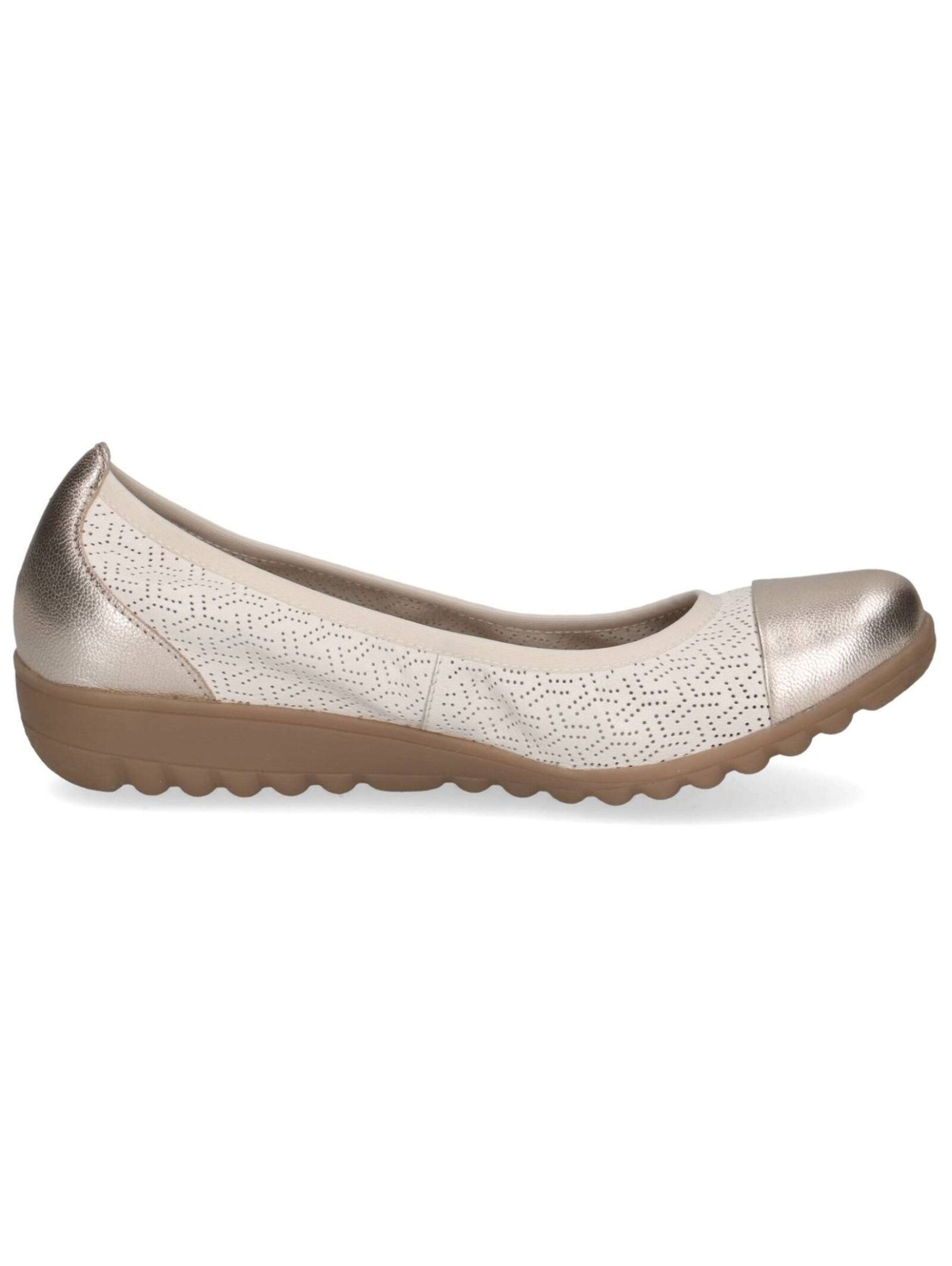 CAPRICE Ballerina in Beige