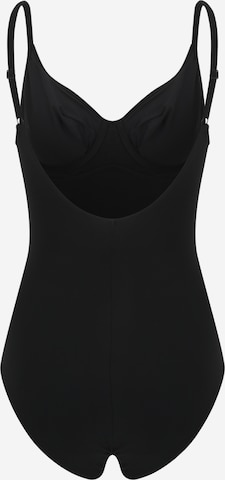 Chantelle - Soutien Bustier Fato de banho em preto