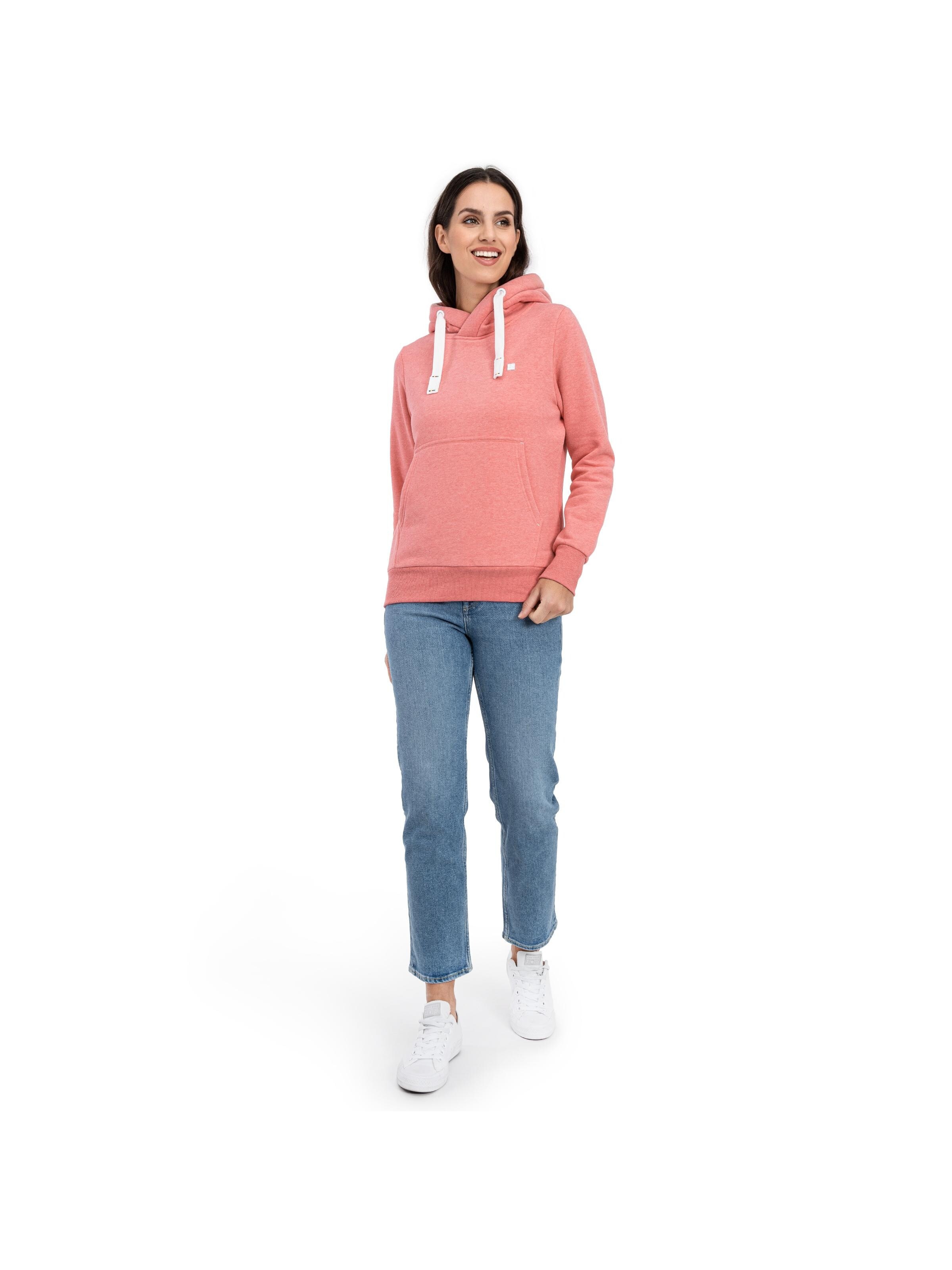 deproc Sweatshirt 'HildaCMYK II WMN'‌‌‌‌‌‌‌‌‌ in Pink