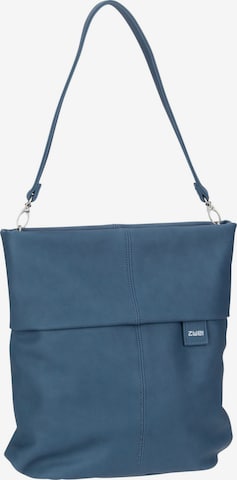 ZWEI Handbag 'Mademoiselle' in Blue: front