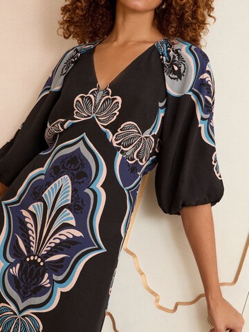 love & roses Kleid in Schwarz