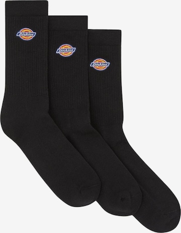 DICKIES Socks in Black: front