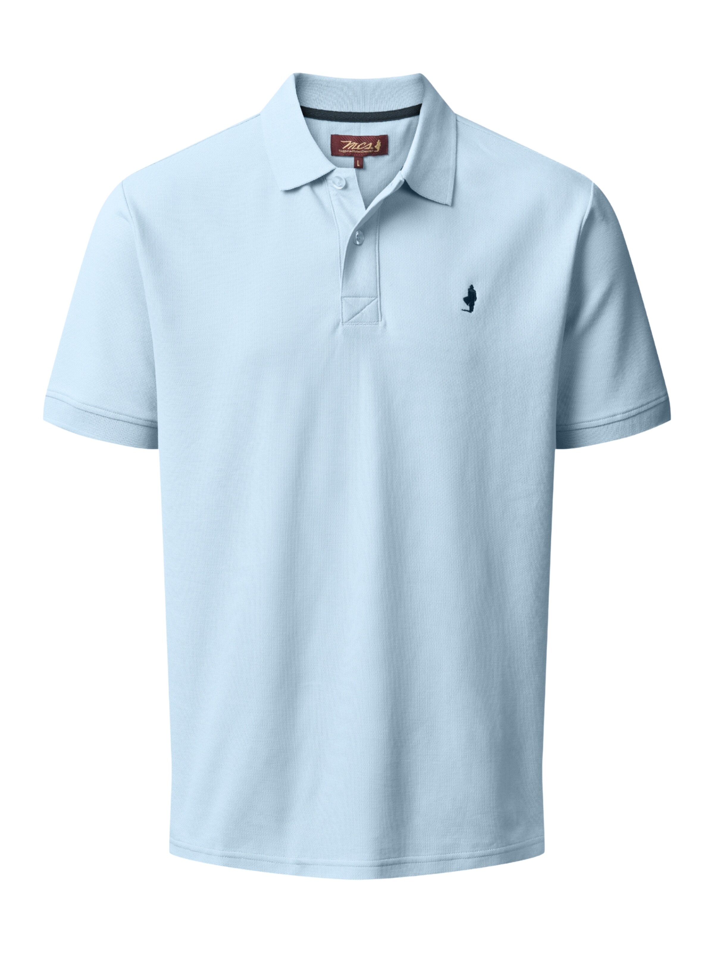 MCS Skjorte 'MCHurst' i blå: forside