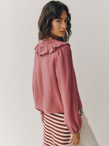Next Blouse in Roze
