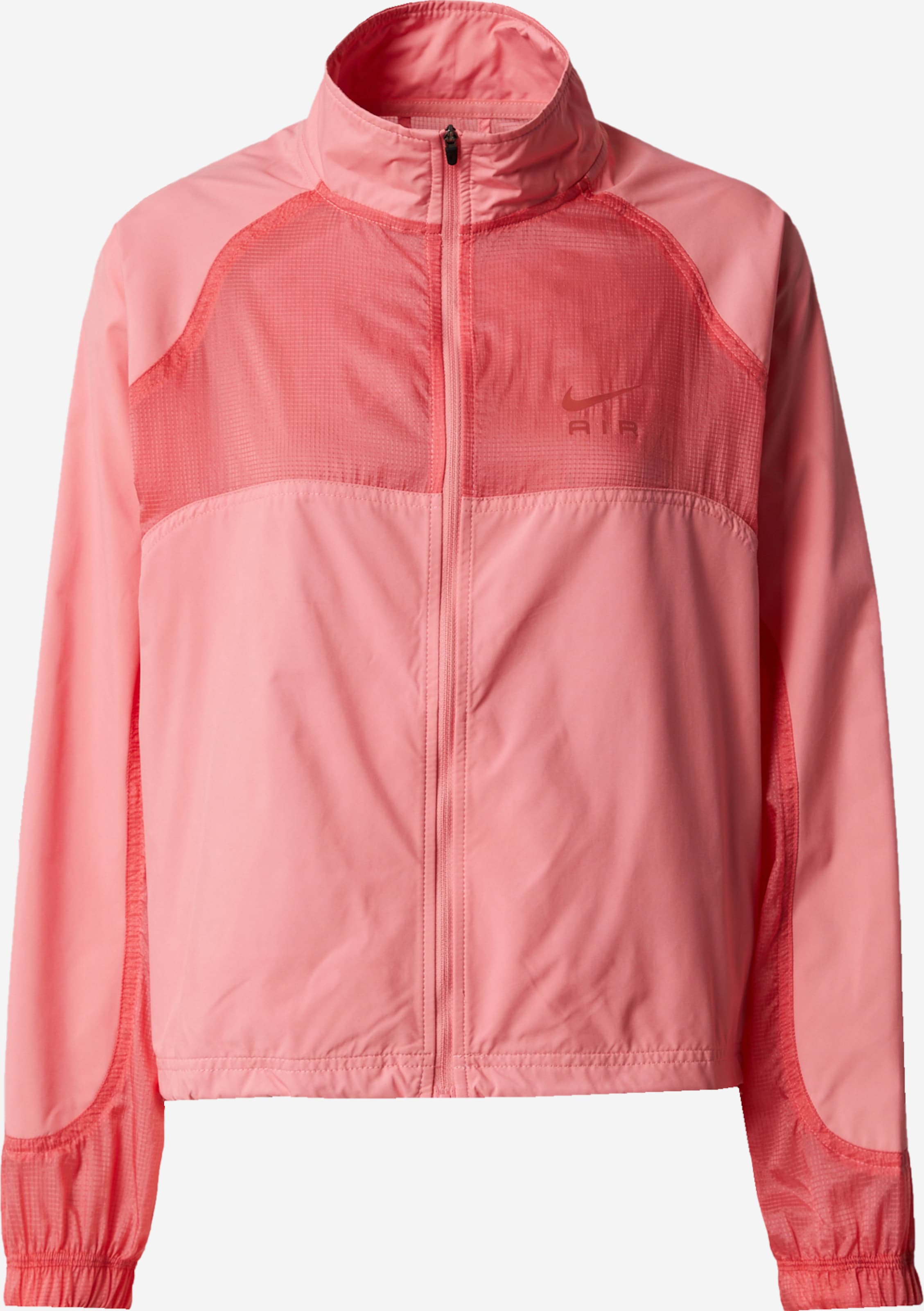 NIKE Athletic Jacket in Coral Lobster ABOUT YOU