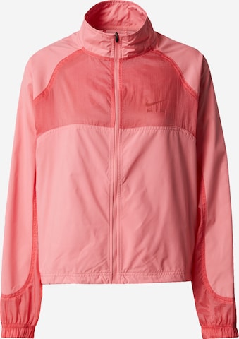 Coral nike deals jacket
