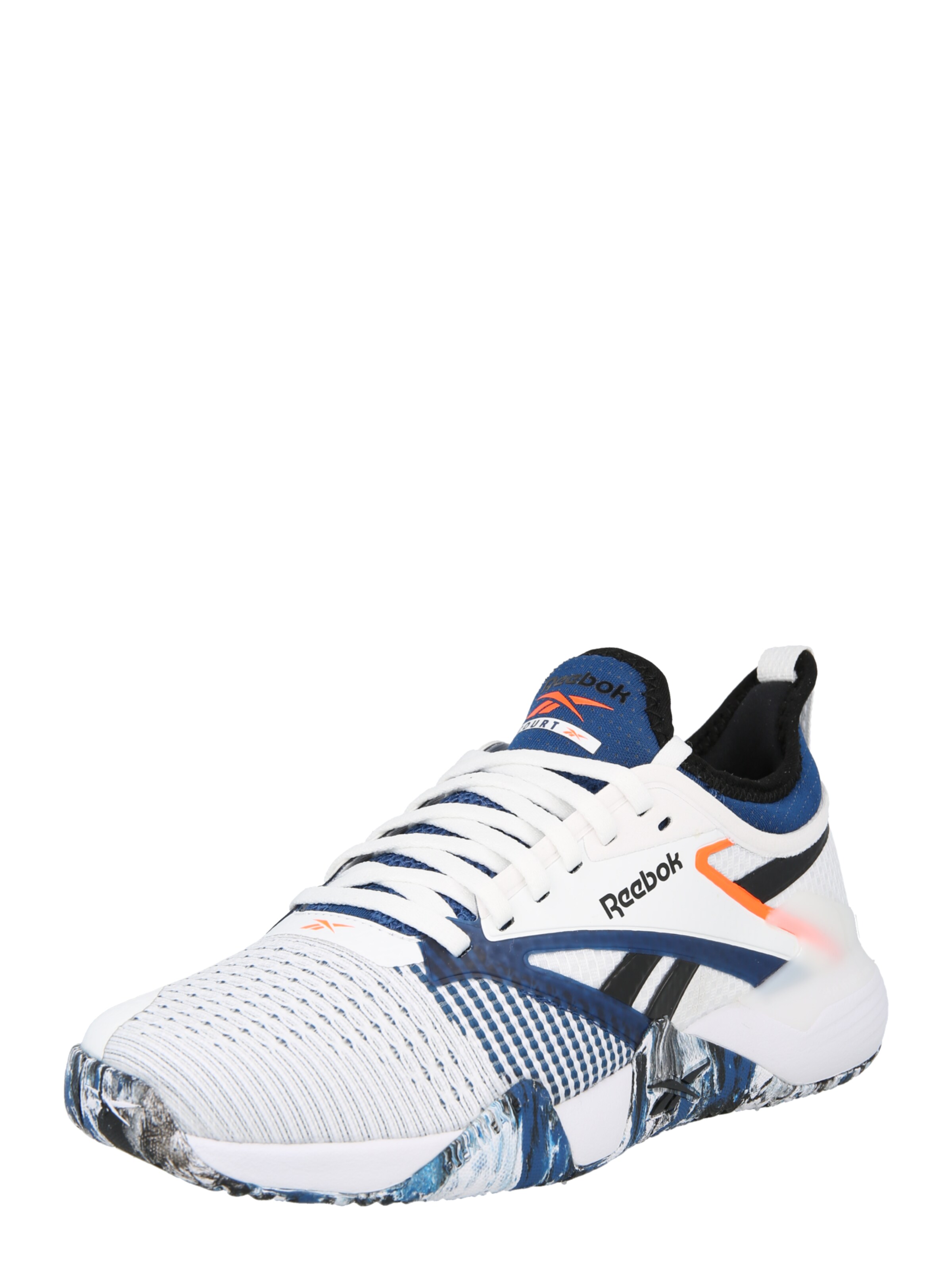 Chaussure de sport 'NANO COURT' Reebok en blanc : devant