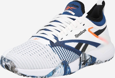 Reebok Sportske cipele 'NANO COURT' u mornarsko plava / narančasta / crna / bijela, Pregled proizvoda